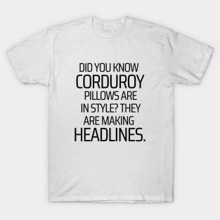 Making Headlines T-Shirt